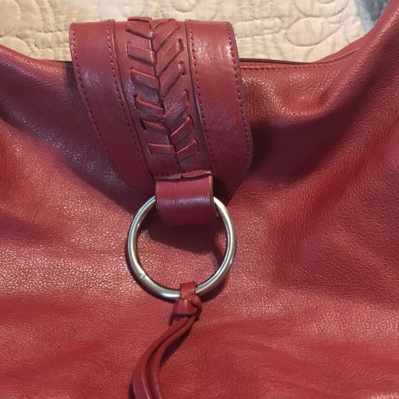 🌞3/$25 . Red purse - Picture 2 of 7